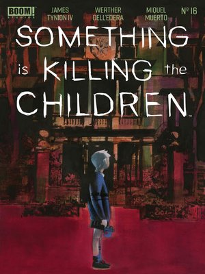 Something is Killing the Children #16 - ebook